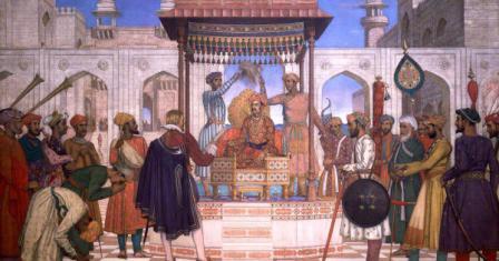 British mughal