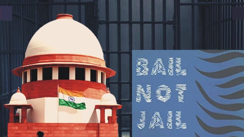 Supreme Court bail not jail principle