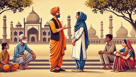 Hindus Muslims