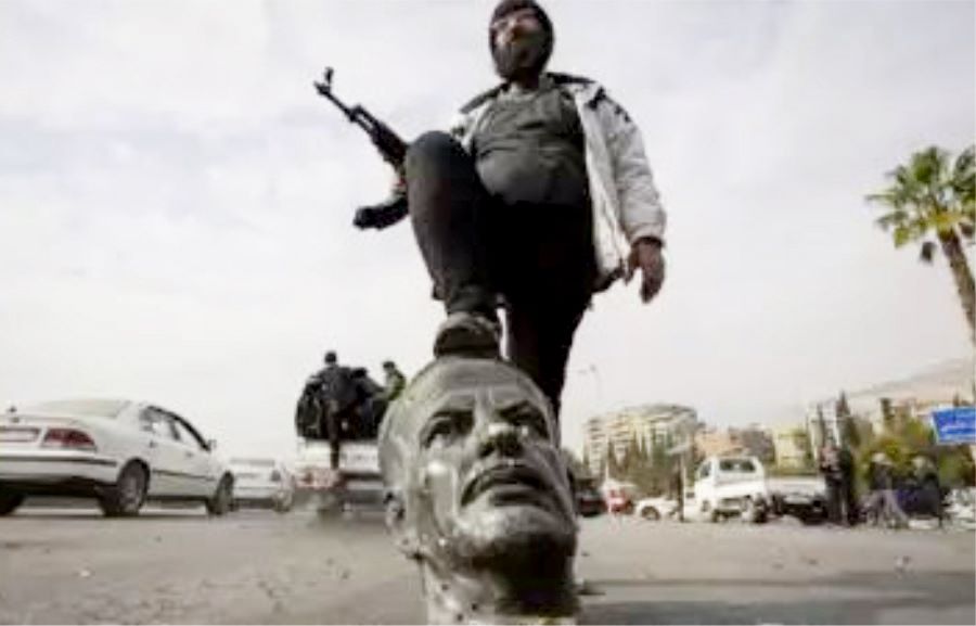 Syria Assad Bust