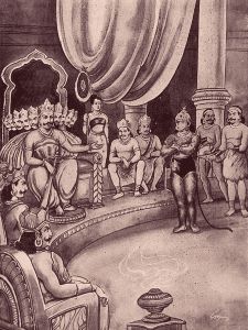 Ravana Hanuman