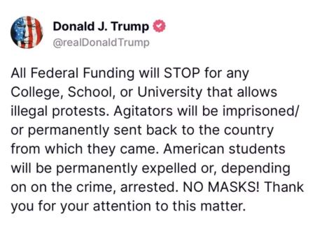Trump Response