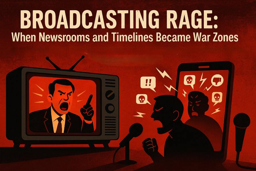 Broadcasting Rage