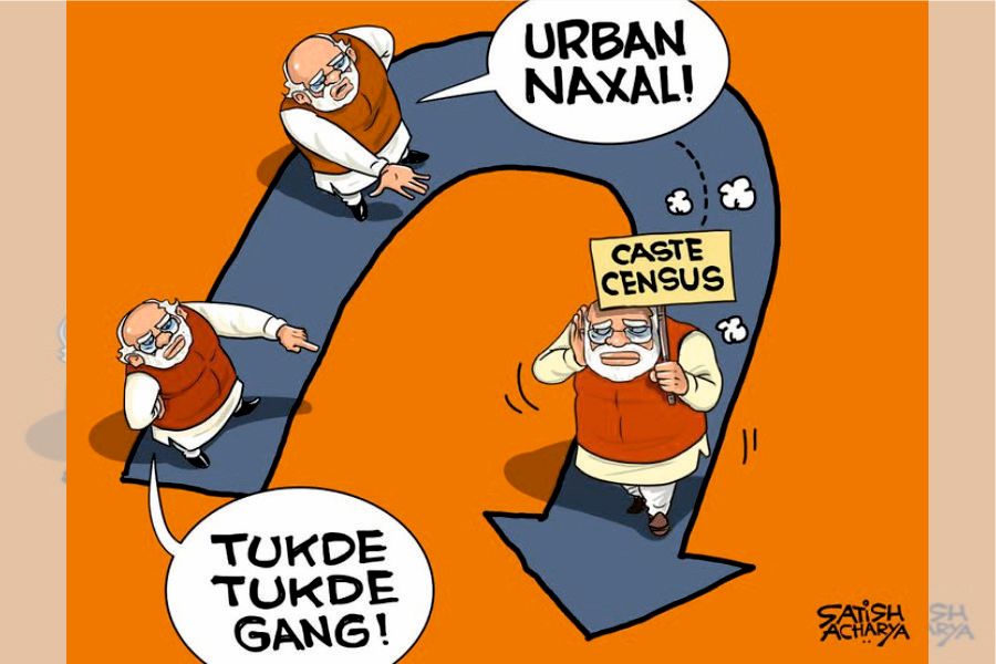Caste Census U Turn