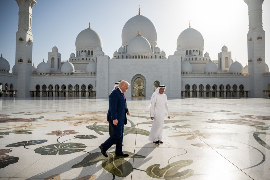 Trump Moschea