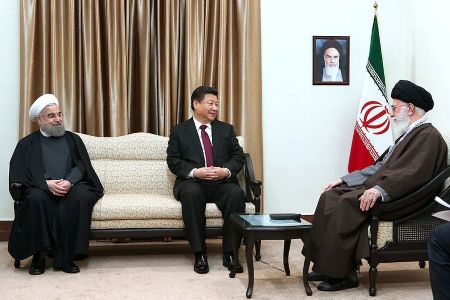 Iran China