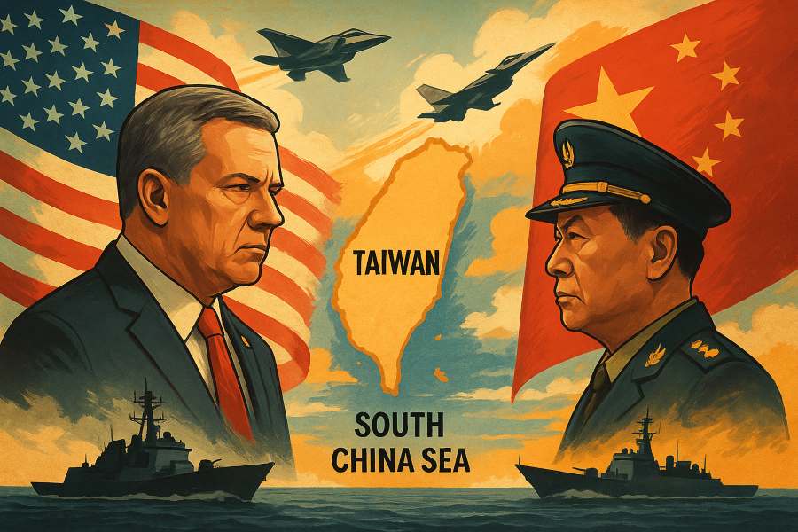 China Usa