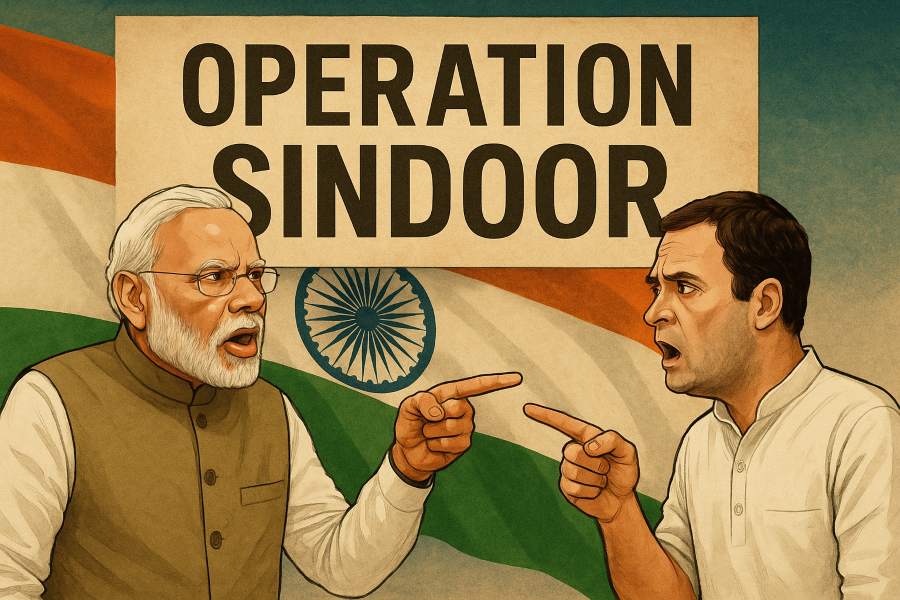 Modi Rahul Sindoor