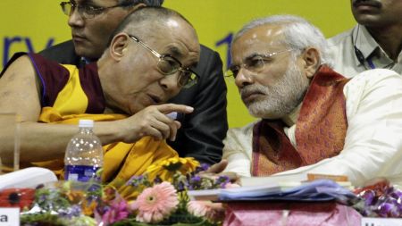 Dalai Lama Modi