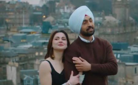 Diljit Hania Aamir