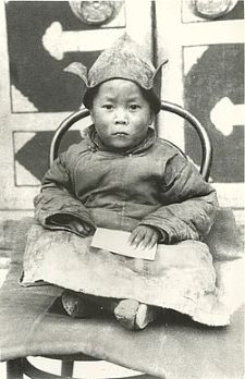 The 14th Dalal Lama As A Child, 1940