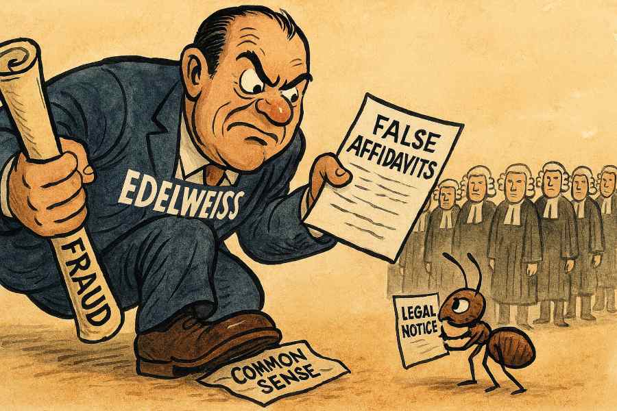 Edelweiss Fraud