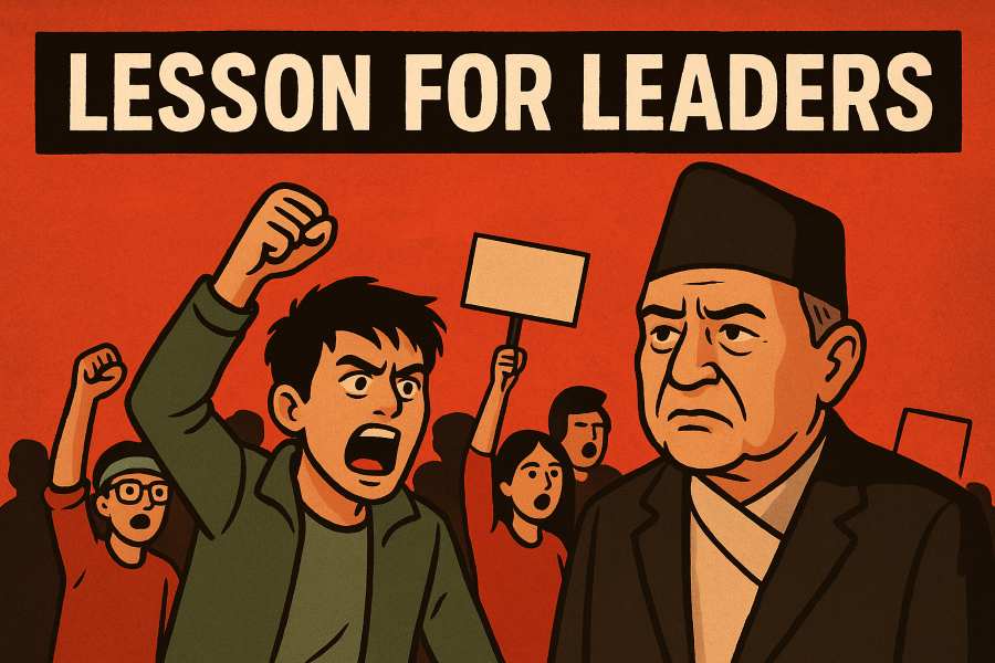 Nepal Uprising