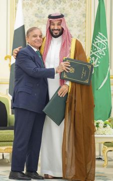 Pak Saudi Pact