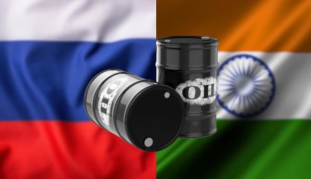 Russia Oil India