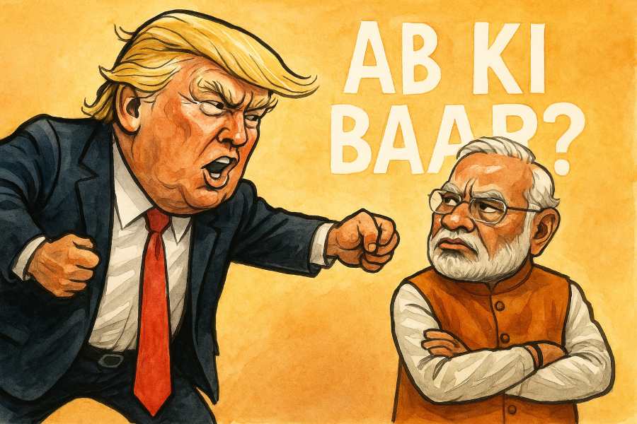 Trumo Modi Tariffs
