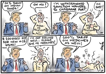 Trump India Sanctions