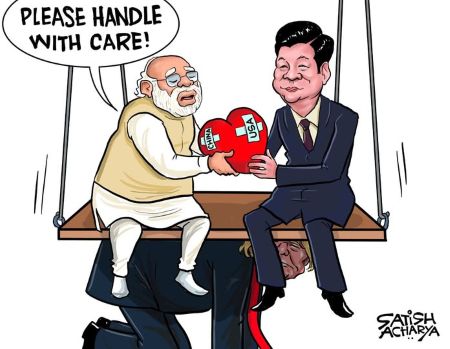 Xi, Modi, Trump