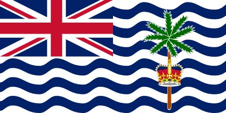 Flag Of The Commissioner Of The British Indian Ocean Territory