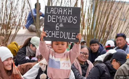 Ladakh Demands Kid