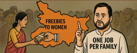 Bihar elections 2025 women freebies scheme