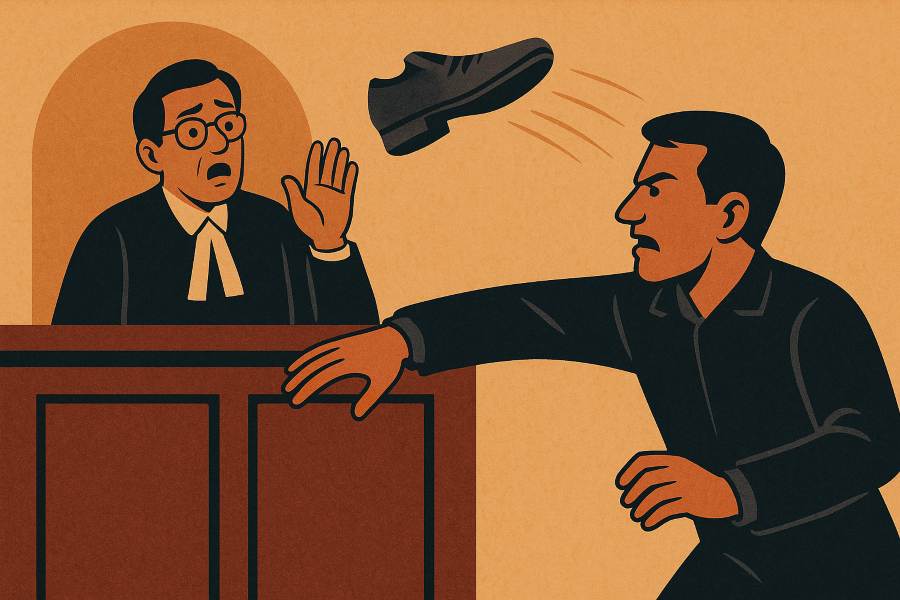 Judge Lawyer Shoe