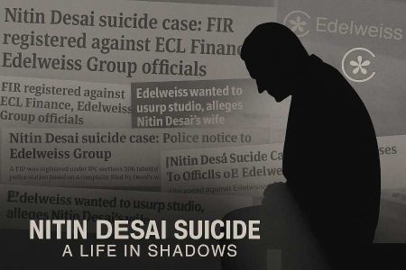 Nitin Desai Suicide