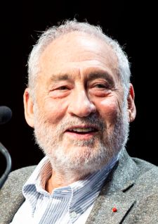 Joseph E. Stiglitz, Nobel Prize–winning economist.