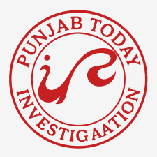 Punjab Today Investigation logo badge