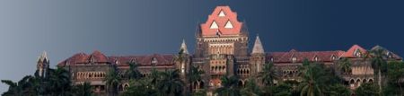 Front view of the Bombay High Court building