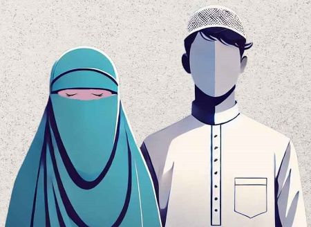 Muslim Couple Talaq