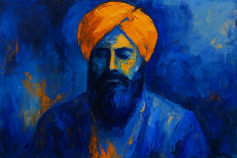 Painting Of Sikh
