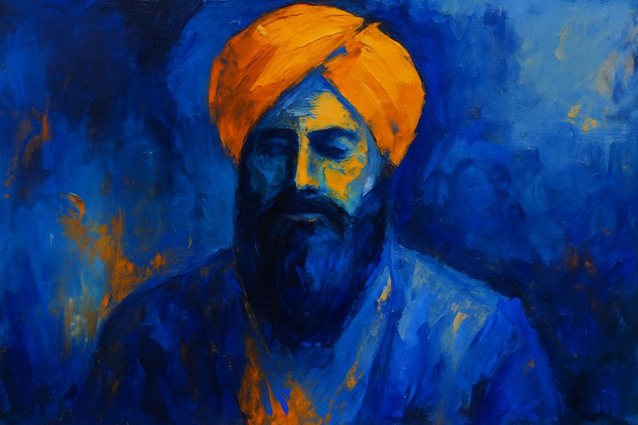 Painting Of Sikh