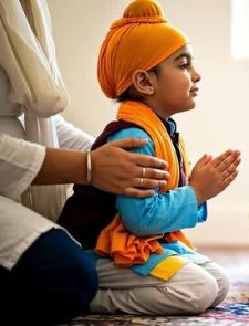 Sikh Kid