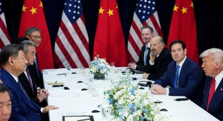 Xi Trump Busan Meeting