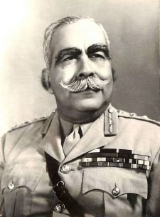 Maharaja Ganga Singh of Bikaner.