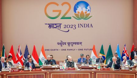 G20 Summit 2023 leaders meeting in New Delhi