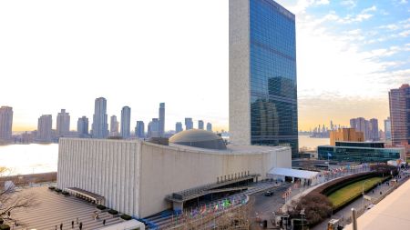 United Nations headquarters in New York