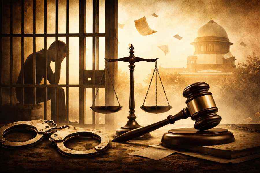 Denial of bail and pre-trial detention