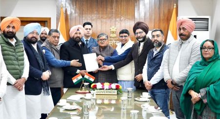 BJP delegation meeting governor over press freedom concerns