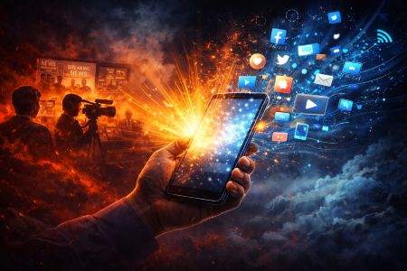 Digital media emerging beyond television news