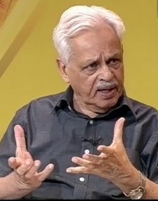 Gobind Thukral, senior journalist and public intellectual from Punjab
