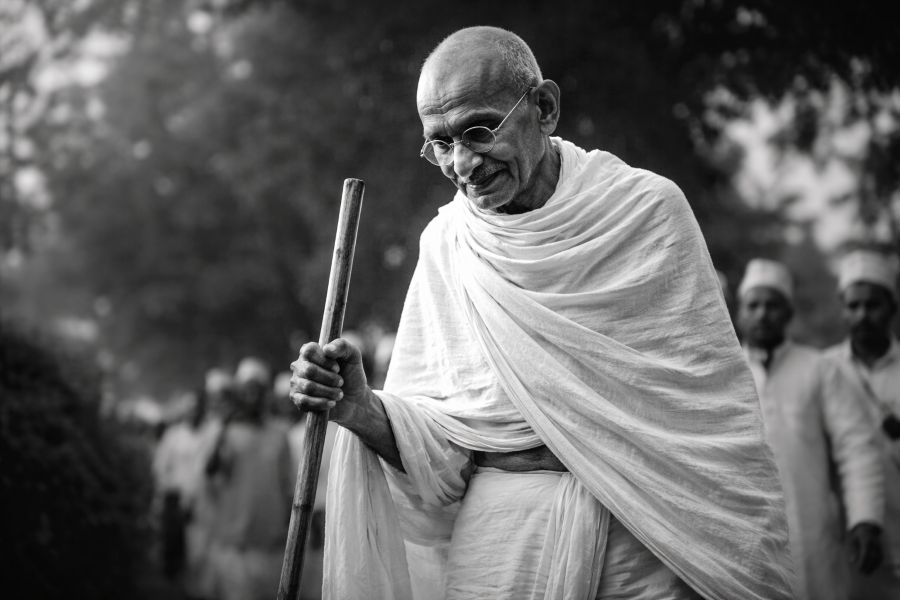 Mahatma Gandhi