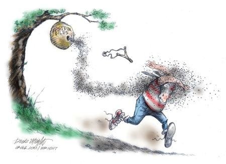 Epstein Files Cartoon