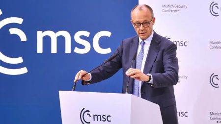 Friedrich Merz addresses Munich Security Conference