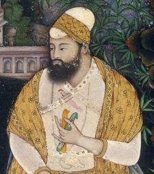 Portrait Of Ibrahim Adil Shah II