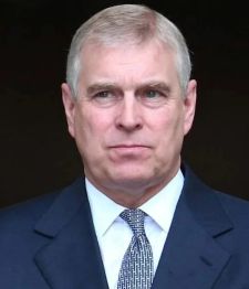 Prince Andrew portrait