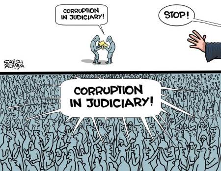 Corruption In Judiciary