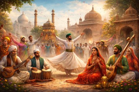 Sufi and Bhakti traditions depicted through music and dance