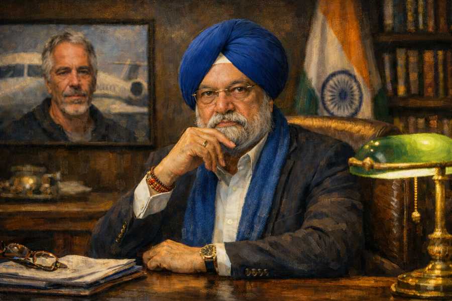Petroleum Minister Hardeep Singh Puri